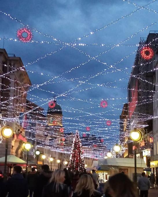 Zelena Oaza U Centru Grada Rijeka Exterior foto