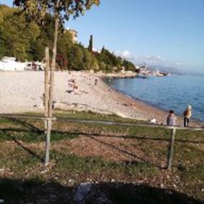 Zelena Oaza U Centru Grada Rijeka Exterior foto